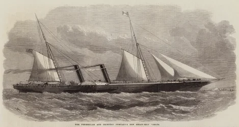 The Peninsular and Oriental Company